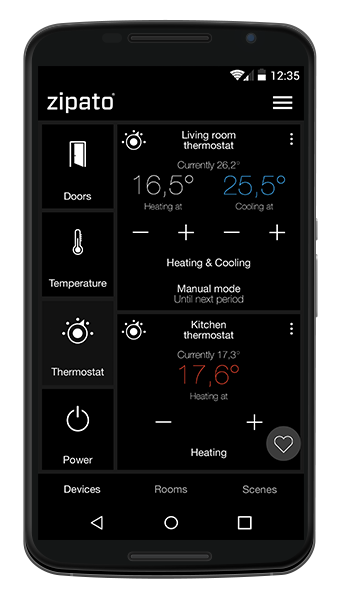 Zipato Smart Thermostat